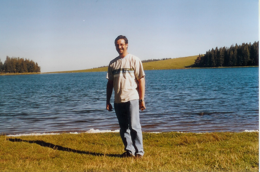 Lac de Servieres, Frankreich, September 2005